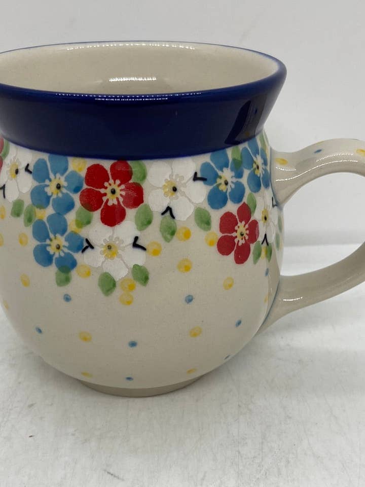 Mug ~ Bubble ~ 16 oz. ~ 2413X ~T4! for wholesale by More Polish Pottery