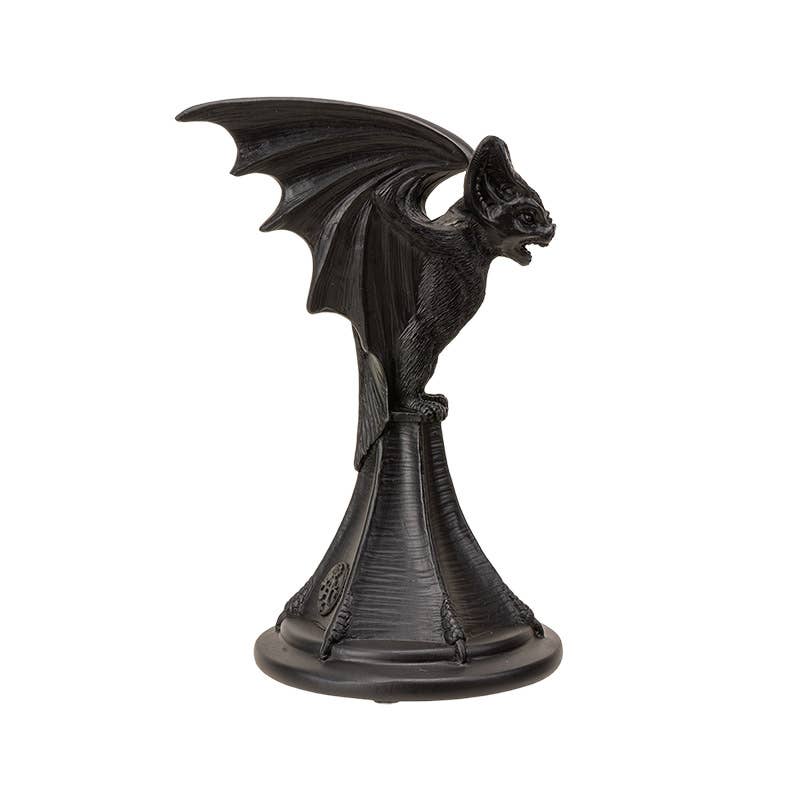 Pacific Trading - Wholesale Candle Holder - Vespertilio Haunted Mansion Bat Candle Holder4