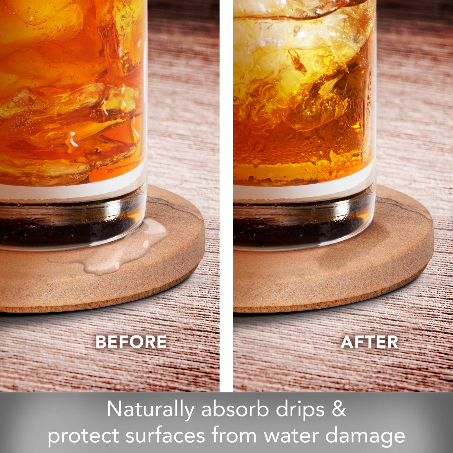 CounterArt/Highland Home/Thirstystone - Wholesale Coasters - Thirstystone Cinnabar All Natural Sandstone Coaster 4 Pack2