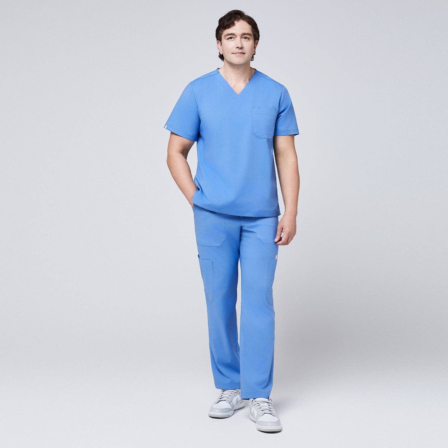 ZENIR - Wholesale Broek - Heren - Zenir | Rechte scrubbroek met M-8-Pocket26