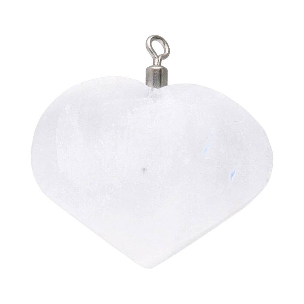 Vives de la Cortada S.L – wholesale Individuell berlock/hänge – Selenit hjärta hänge