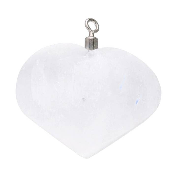 Vives de la Cortada S.L – wholesale Individuell berlock/hänge – Selenit hjärta hänge0