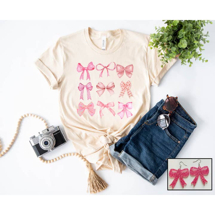 Coquette Bows for wholesale by Southern Attitude Designs Inc