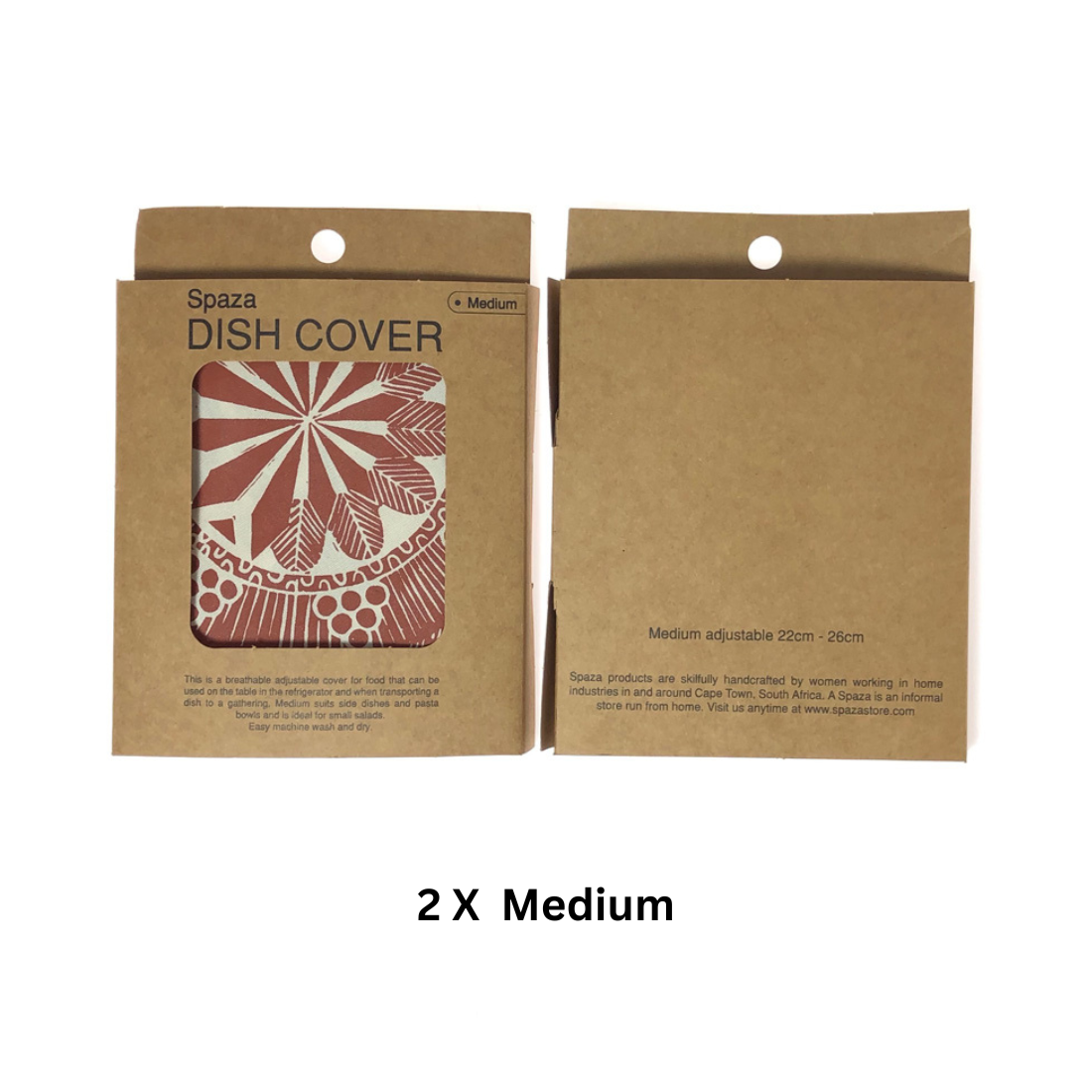 Spaza Store - Wholesale Food Storage Wrap/Bag - RETAIL STARTER PACK - Dishcover Multi Pack in Safari Design4