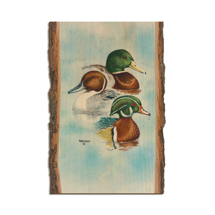Bartholet's Puddle Duck Trio - Live Edge for wholesale by DaydreamHQ