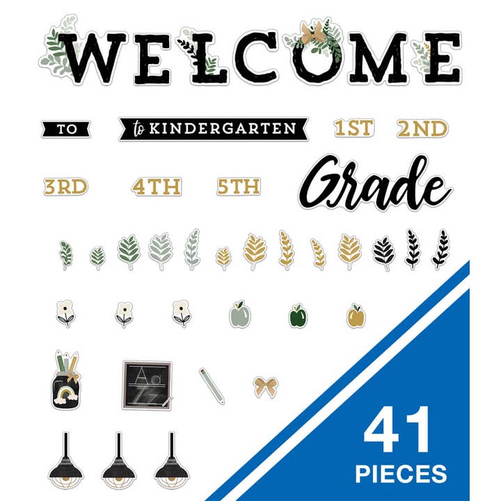 Carson Dellosa Education - Wholesale Bulletin Board - Farmhouse Welcome Bulletin Board Set1