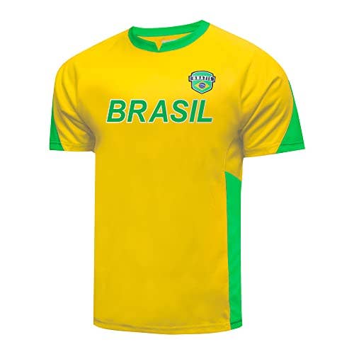 Icon Sports - Wholesale T-shirt – men's - Icon Sports Country Soccer Jersey Game Day Shirt | Striker