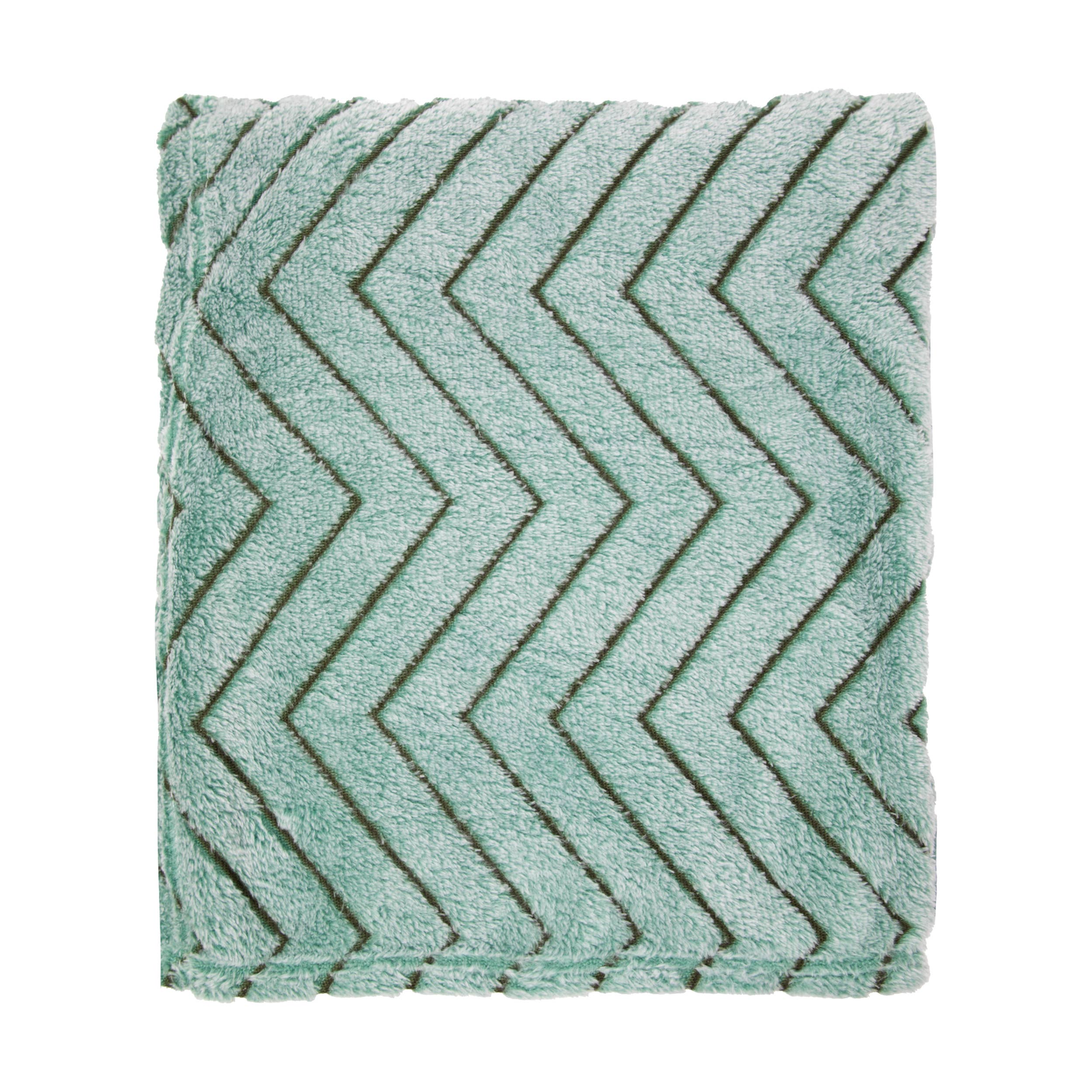 Arkwright Home - Wholesale Throw Blanket - Fleece Throw Blankets, Chevron Pattern12