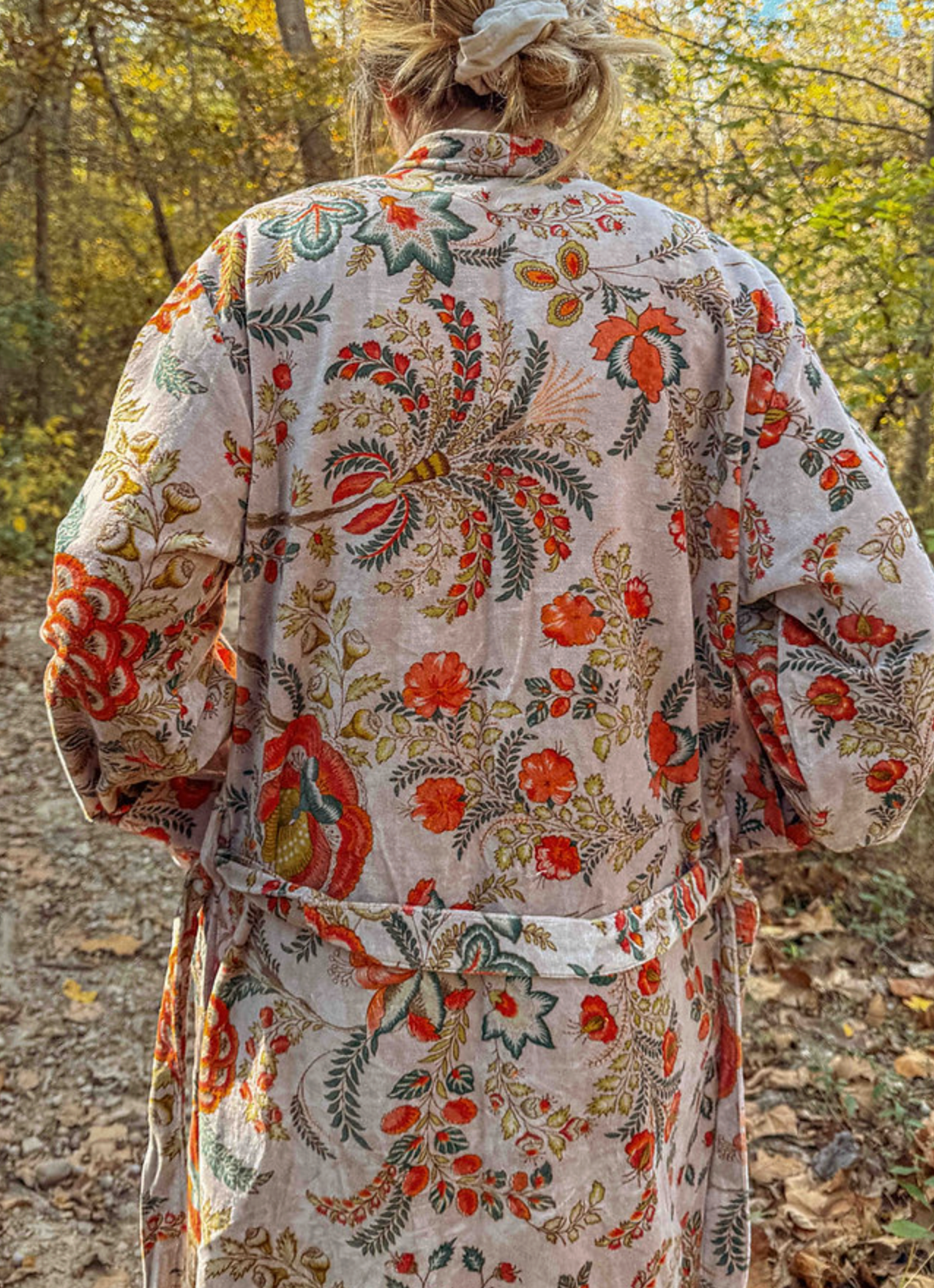 Gardenbelle Shop - Vendita all'ingrosso Giacca - Donna - Giacca di Velluto Organico Vetiver2