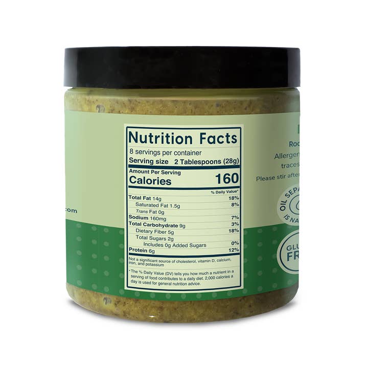 Fueled by AF - Wholesale Nut Butter - Pistachio Butter