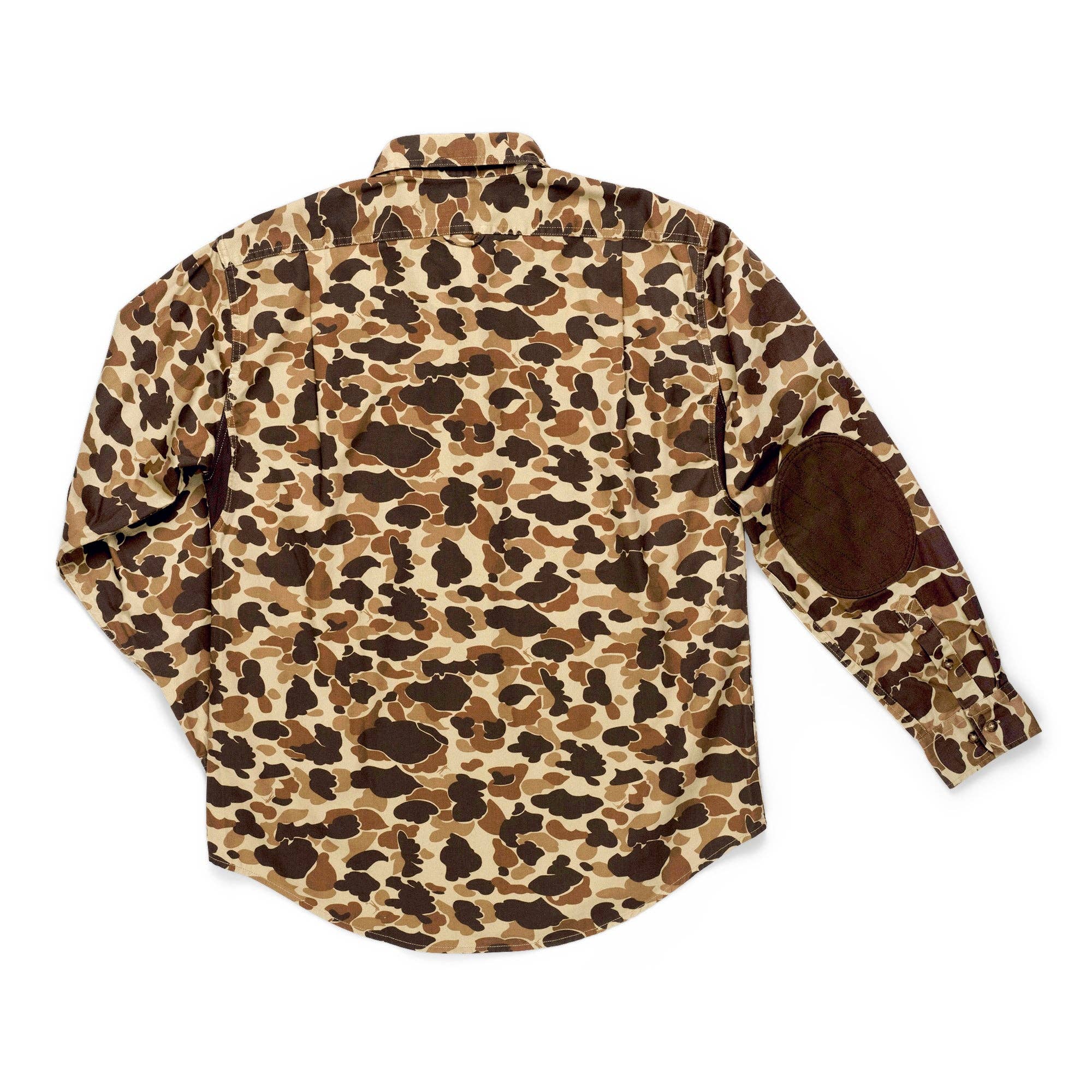 Ball and Buck – Großhandel Hemd mit Button-down-Kragen – Herren – Sportsmans Shirt FG - Original Camo1