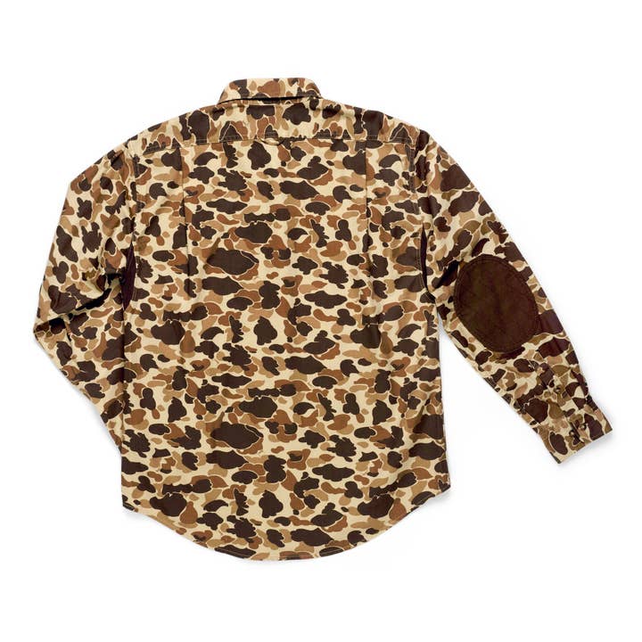 Ball and Buck - Wholesale Button Down Shirt - Men's - Sportsmans Shirt FG - Original Camo1