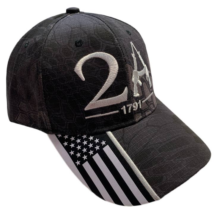 I Love My Freedom - Wholesale Baseball Cap - Unisex - Camo Second Amendment Hat
