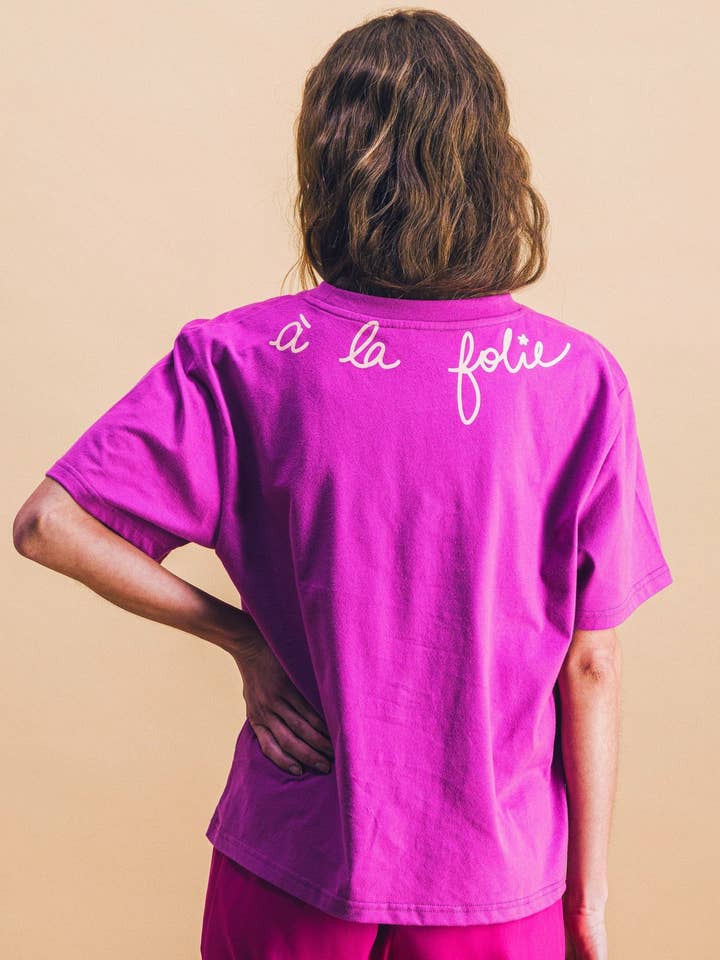 Maxime T-shirt Madly for wholesale by Elise Chalmin