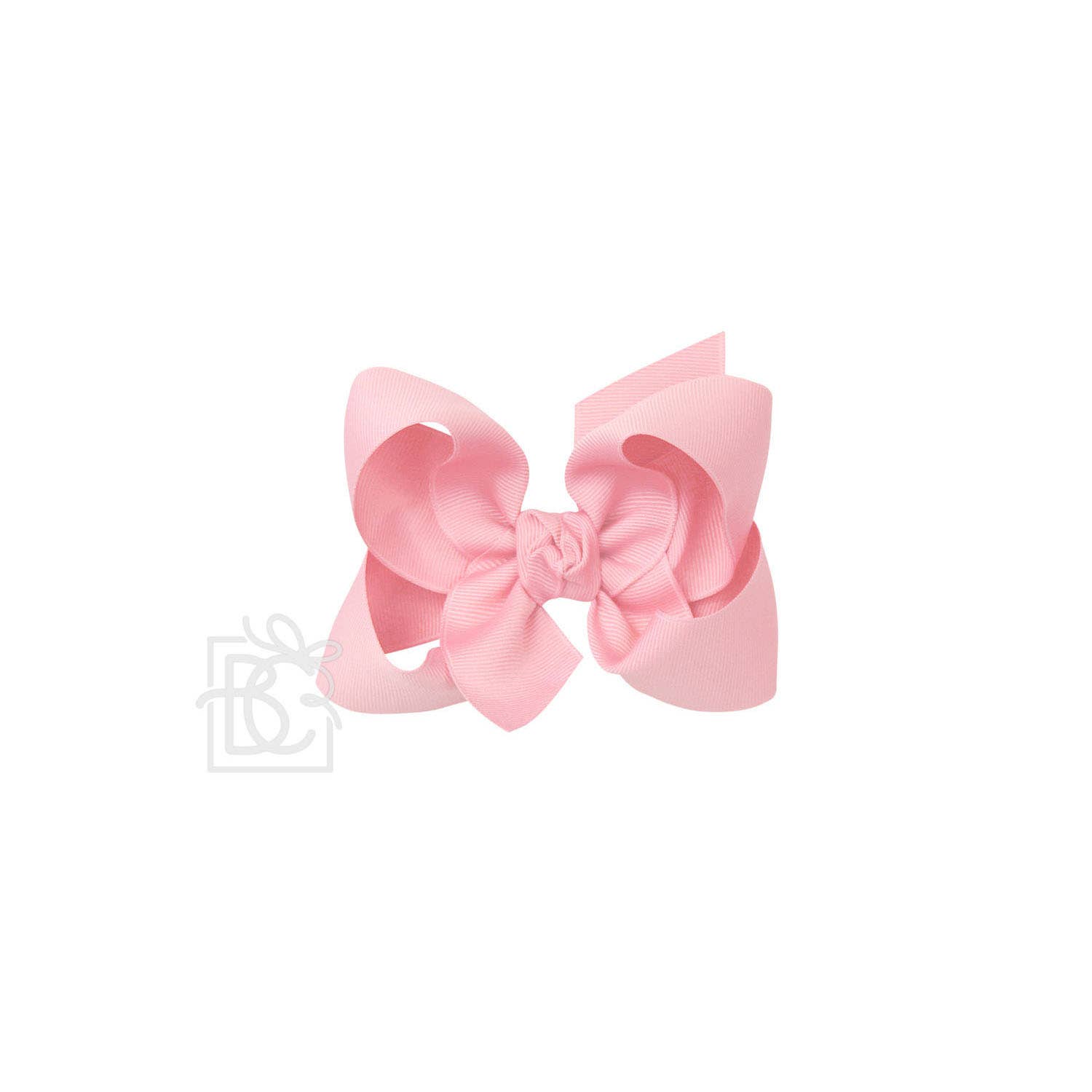 Beyond Creations, LLC - Wholesale Hair Bow - Kids - SIGNATURE GROSGRAIN BOW ON CLIP691
