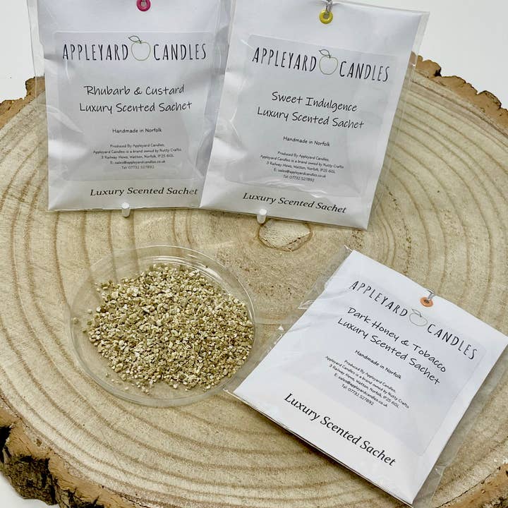 Scented Sachet for wholesale by Appleyard Candles