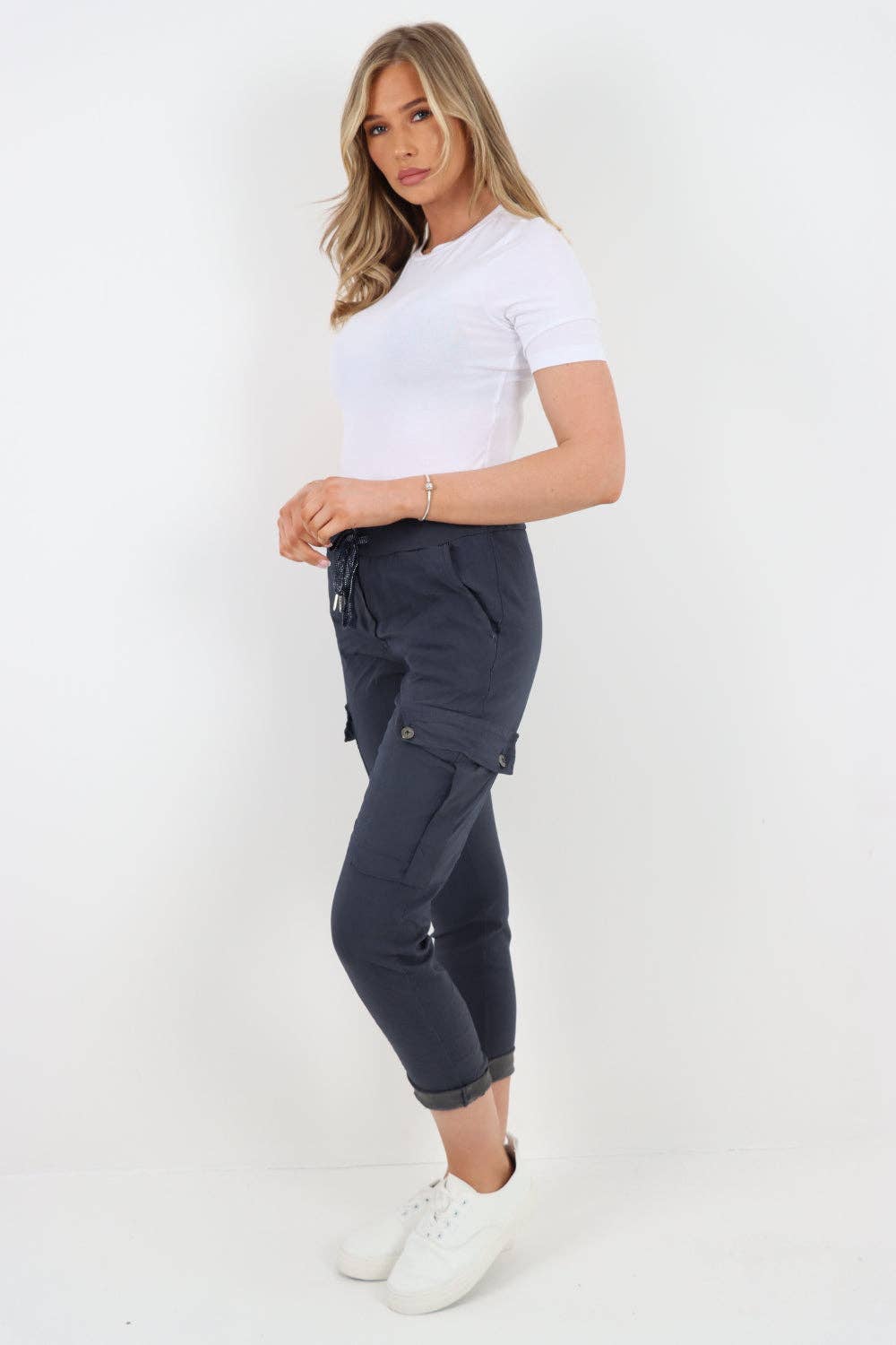 Miss Bold - Wholesale Pants - Women's - Italian Cargo Magic Trousers28