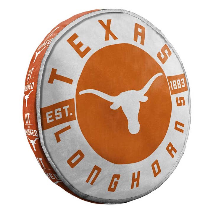 NCAA Uni of Texas, Austin - Travel Cloud Pillow for wholesale by The Northwest Group