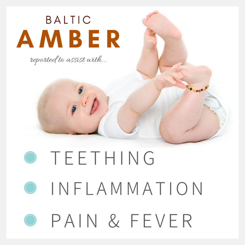 Amber Therapy - Wholesale Beaded Bracelet - Kids - 14-15cm Multi Amber Bracelet/Anklet3