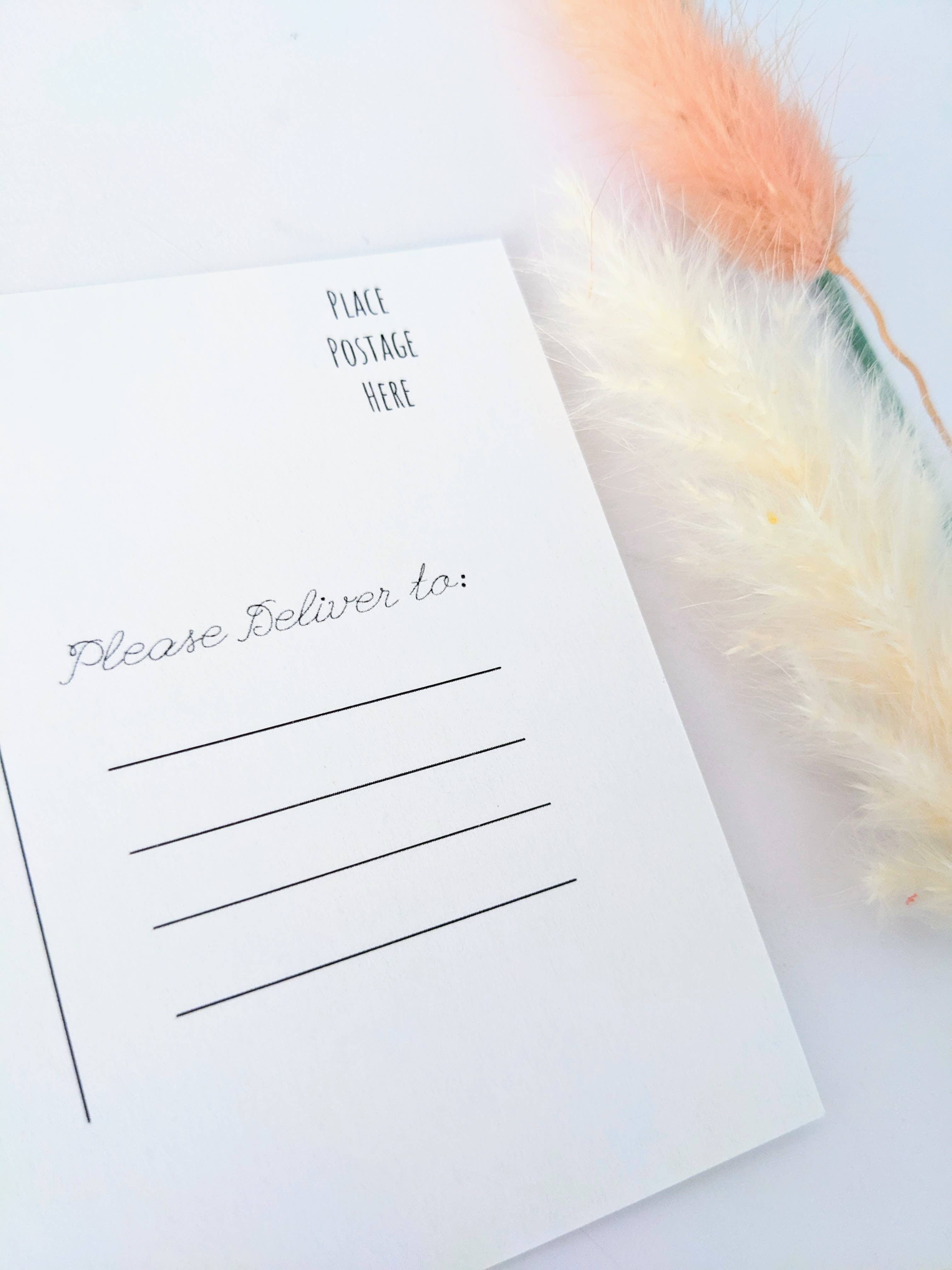 Mary Felker Art and Design - Wholesale Postcard - California postcard, California Souviner, California map art8