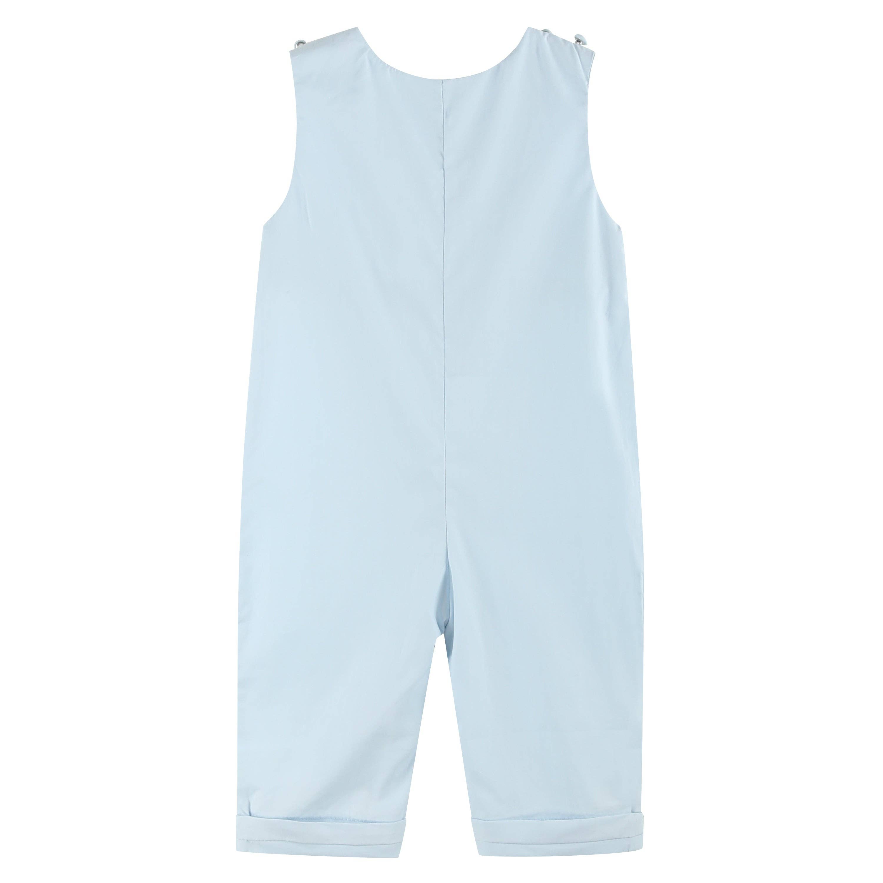 Lil Cactus - Wholesale Overalls - Kids - Blue Pumpkin Overalls1