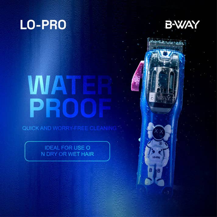 B-WAY USA - Wholesale Clippers - Men's - B-way LO-PRO Clipper3