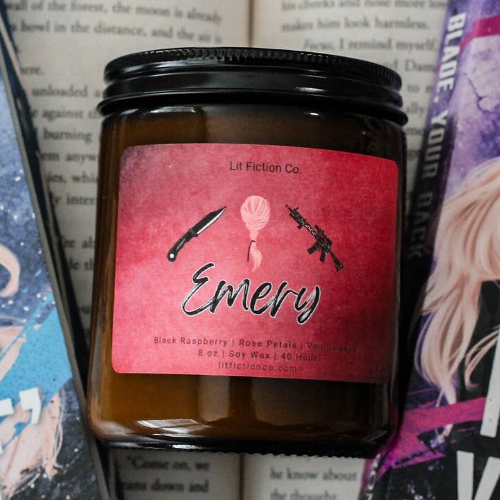 Emery | Dark Forces | K.M Moronova for wholesale by Lit Fiction Co.