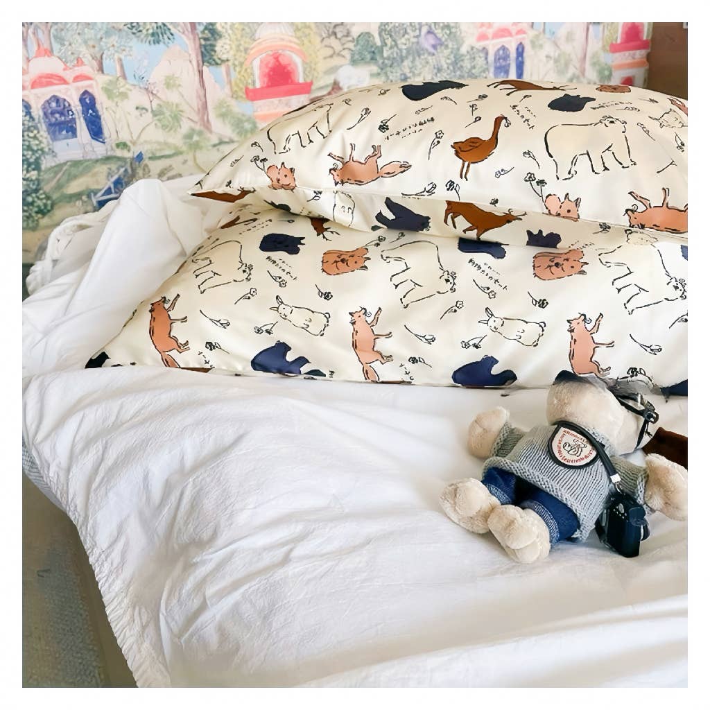 Lian Collection – wholesale Bedding pillowcase/sham – Kids & Baby – Silk Pillowcase for Kids & Adult, Family Set & New Mum Gift4