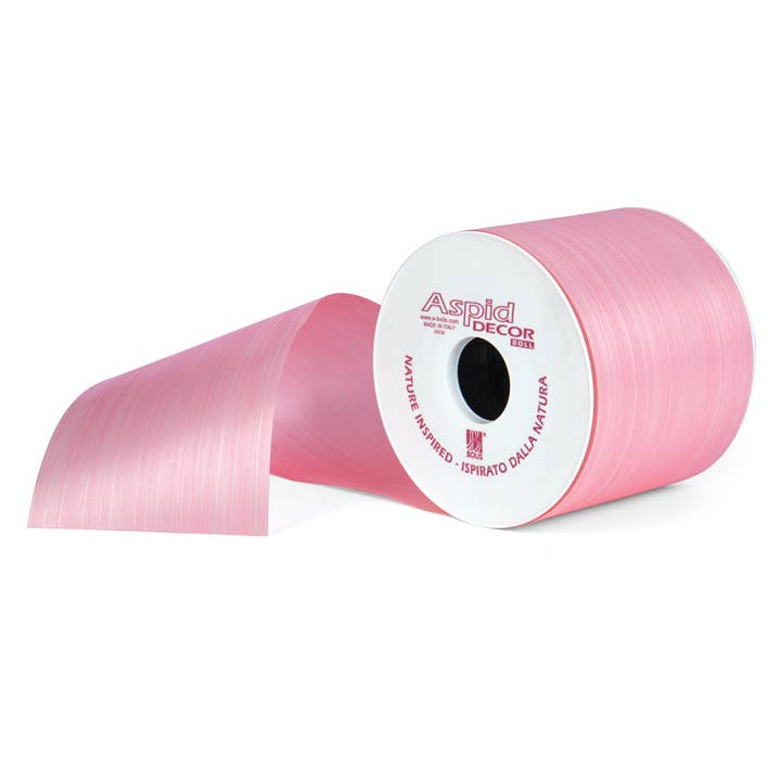 Flexible Leaf / Bow Material Floral Display - Pink for wholesale by Willow Group