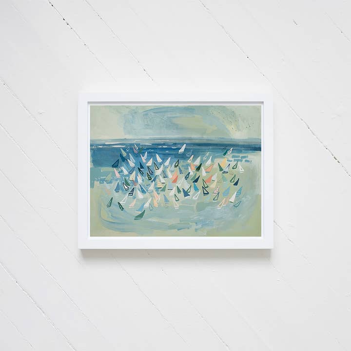 Blakely Made - Wholesale Art Print - "Helms Alee" Print