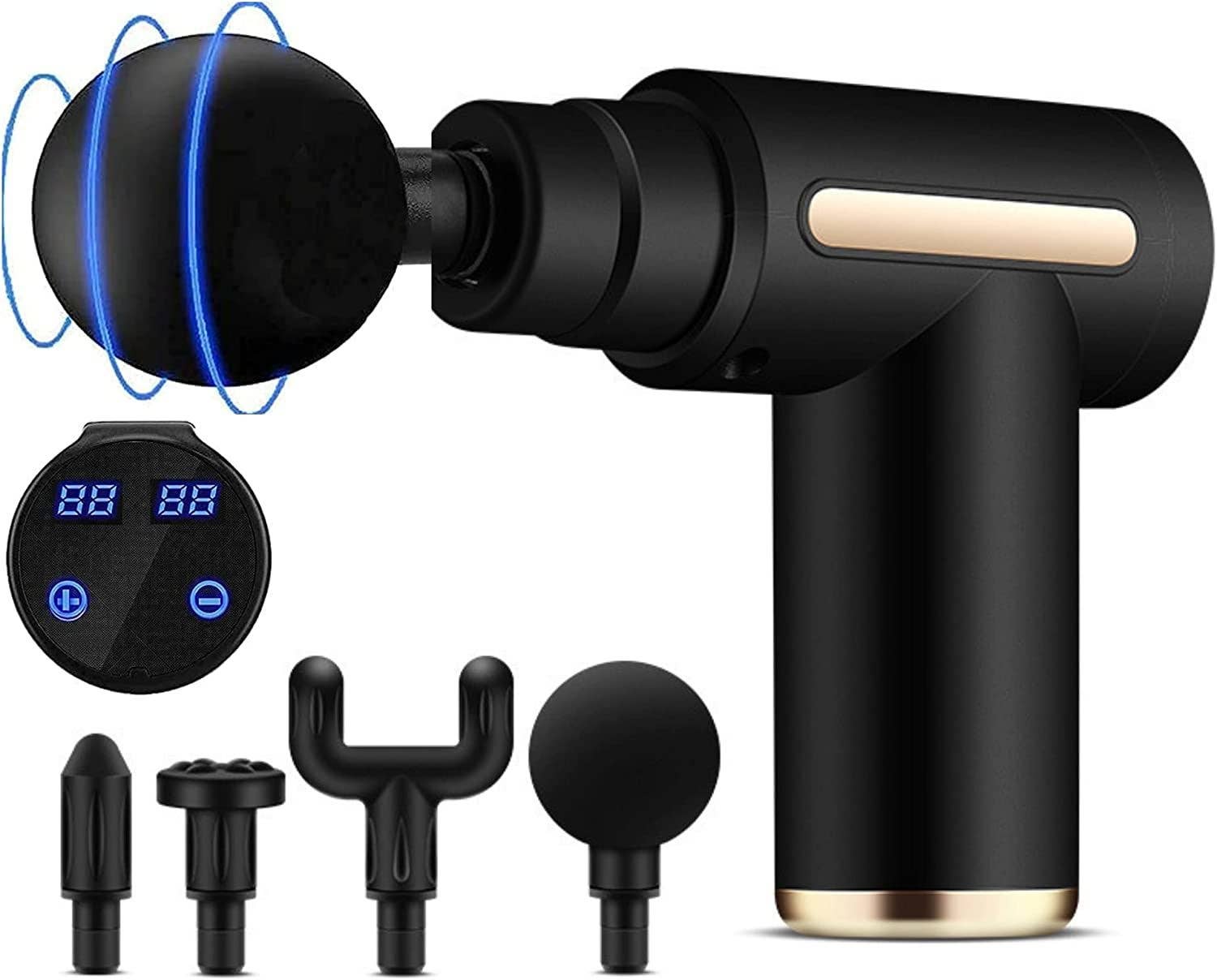 As shown Muscle Massage Gun for wholesale on Faire5