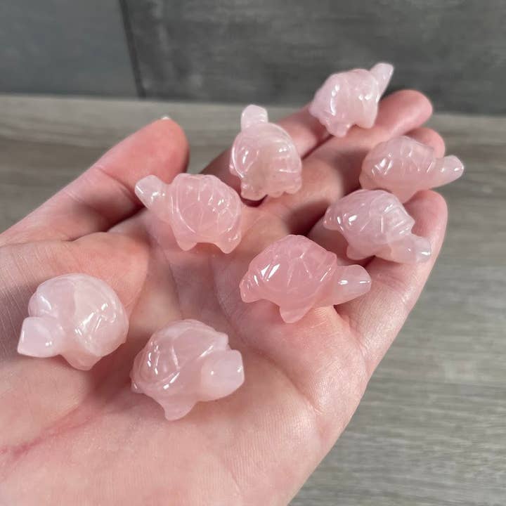 Keystone Crystals - Wholesale Spiritual Stone/Crystal - Small Gemstone Turtle Figurine – Crystal Turtles4