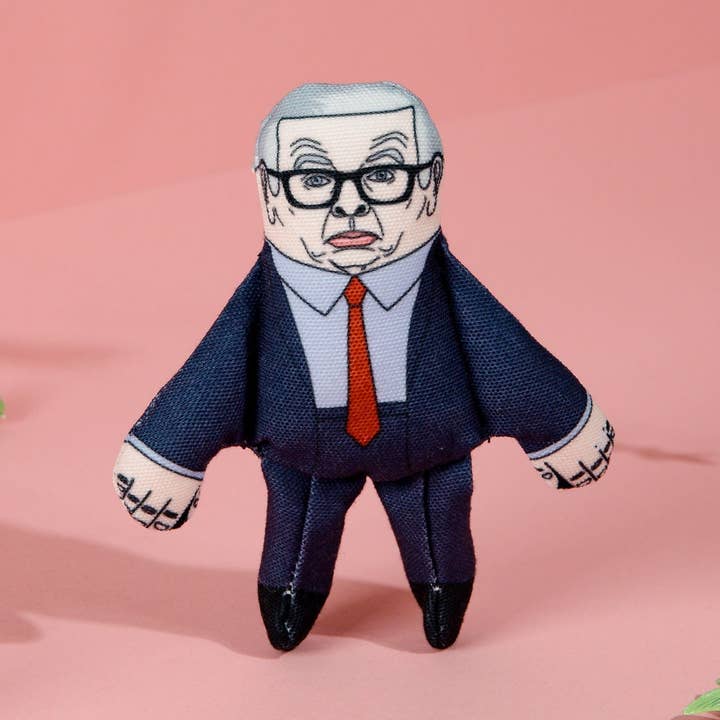 Michael Gove cat toy for wholesale by Pet Hates Toys