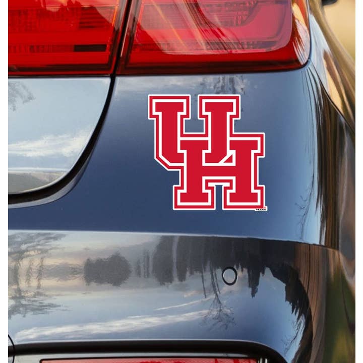 Nudge Printing - Wholesale Sticker - University of Houston UH Car Decal
