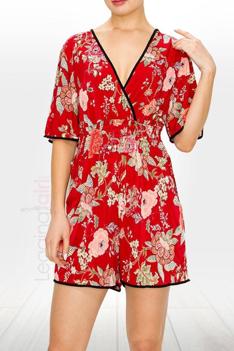 LeggingGirl.com - Wholesale Romper - Women's - Preciosa - Romper0