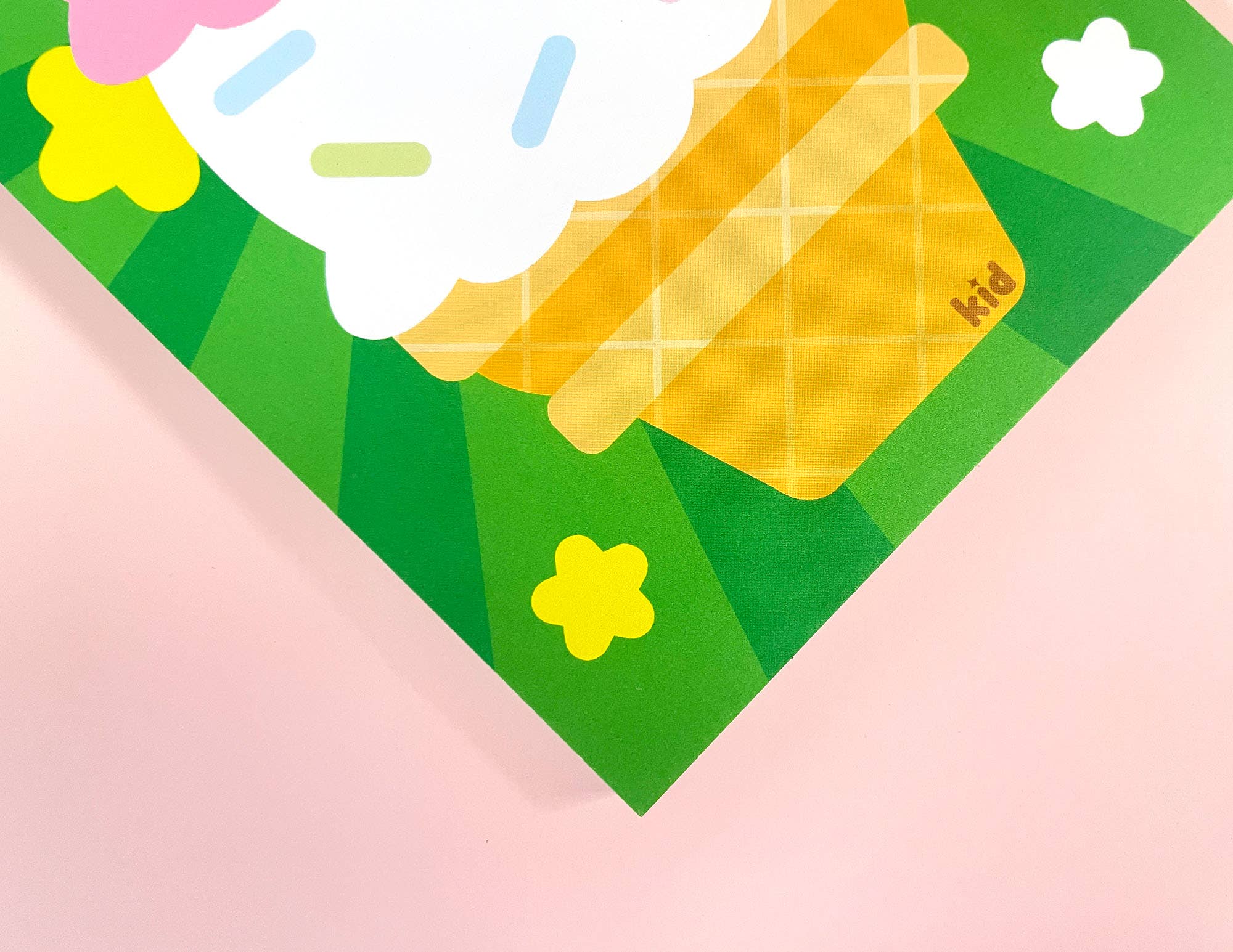 Kidnichols - Wholesale Notepad - Flavor of the Week Notepad | Ice Cream | Kawaii Stationery5