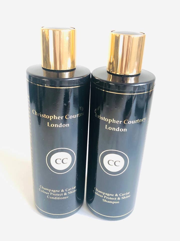 Champagne & Kaviar Färg & Shine Skydda Schampo & Balsam för wholesale av Christopher Courtney