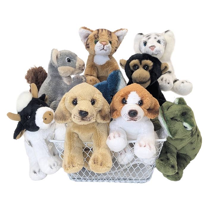 Giffa Gifts - Wholesale Stuffed/Plush Toy - Kids & Baby - 5IN WILDLIFE SQUIRREL-SPENNY2