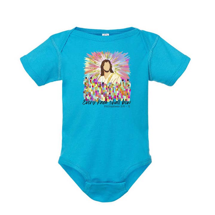 Chaque genou fléchira grenouillère pour la vente par Wranglin' Daisies LLC