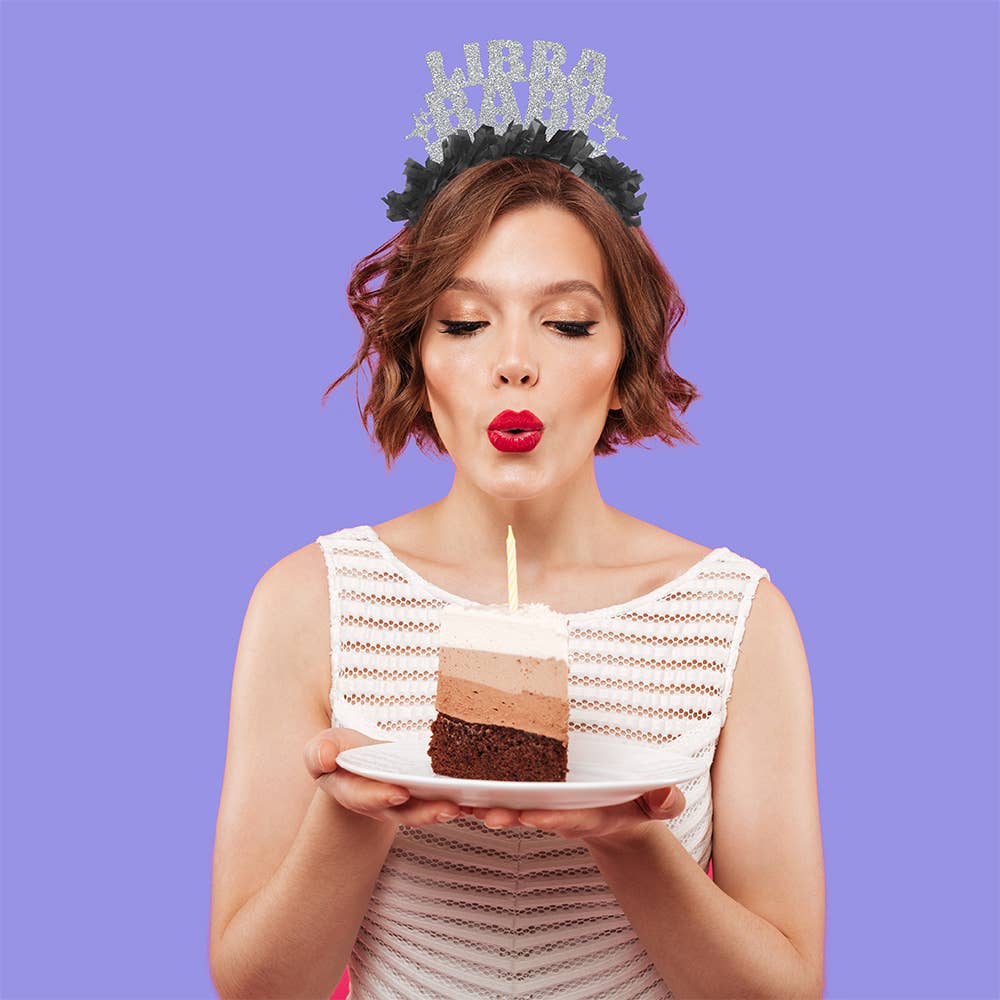 Festive Gal - Wholesale Party Hat/Crown - Libra Baby Zodiac Birthday Party Headband Crown3