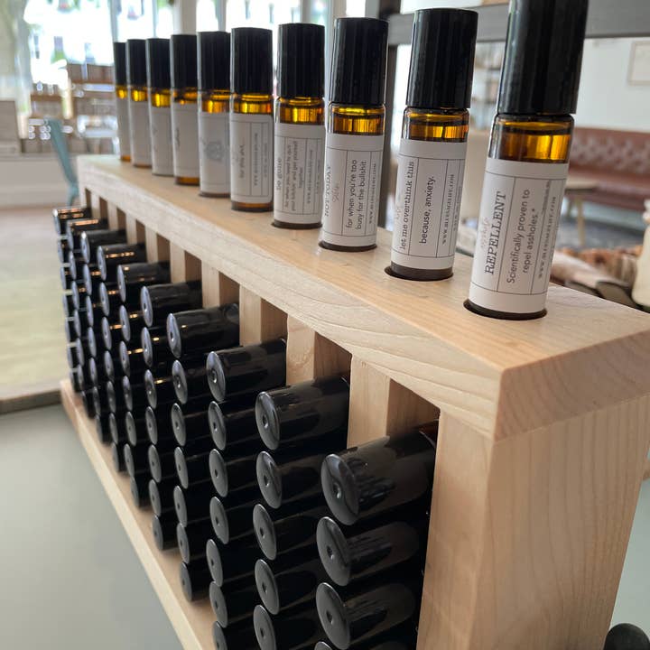 Blue Sage - Wholesale Essential Oil - Bulk Essential Oil Rollers with Retail Display | Wholesale