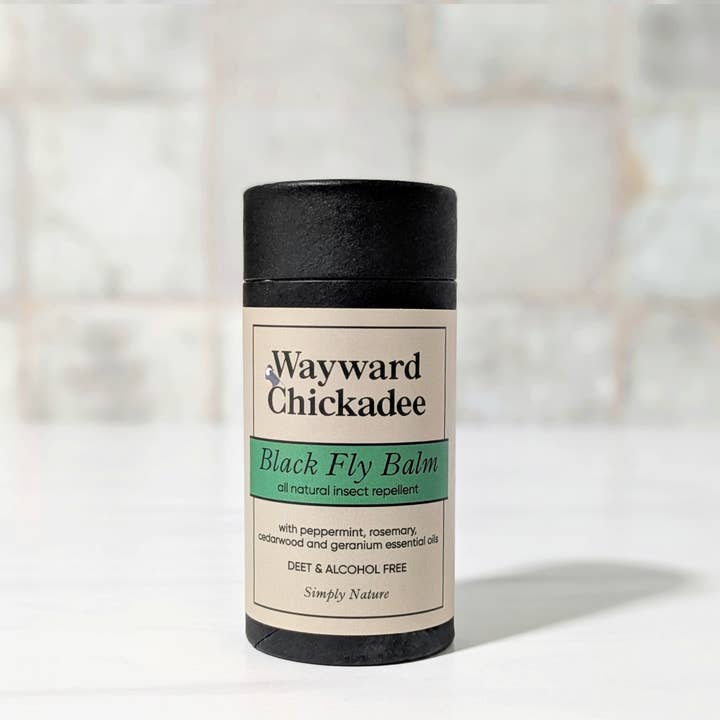 Wayward Chickadee - Wholesale Insect Repellent - Natural Black Fly Repellent