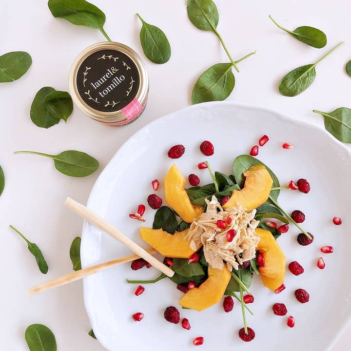 Laurel y Tomillo - Vente Légumes marinés - Copeaux de perdrix marinés1