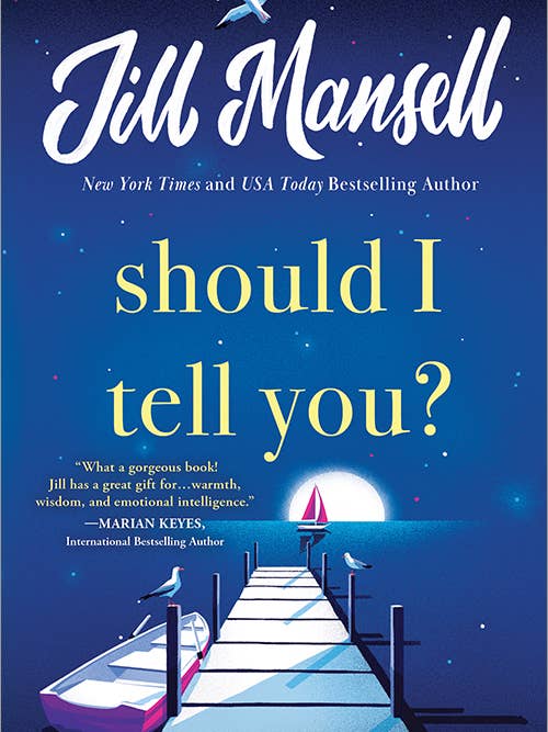 Should I Tell You? for wholesale by Sourcebooks