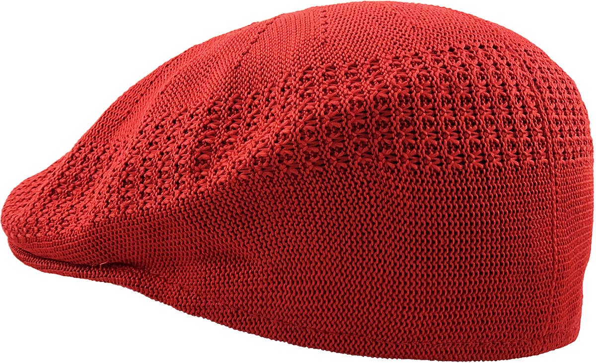 KBETHOS – Großhandel Newsboy Hat/Ballonmütze – Unisex – Mesh Efeu häkeln122