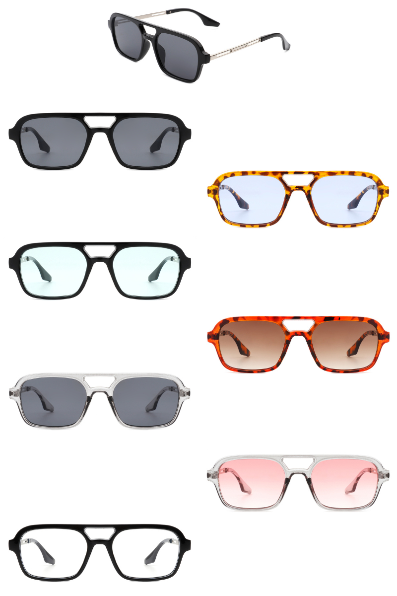 GRENOBLE  Women Retro Fashion Round Cat Eye Sunglasses - Cramilo Eyewear -  Stylish & Trendy Eyewear