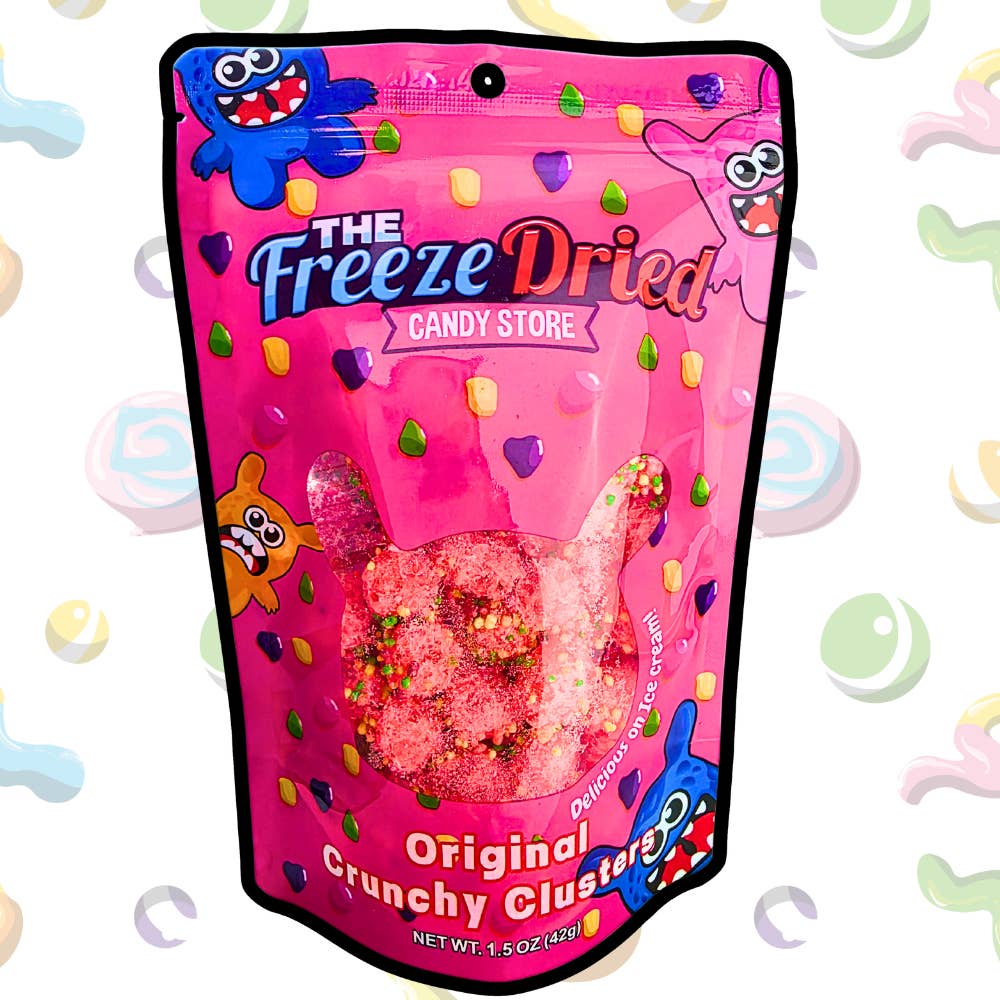 Wholesale Freeze Dried candy Jolly Poofs (made with Jolly Ranchers