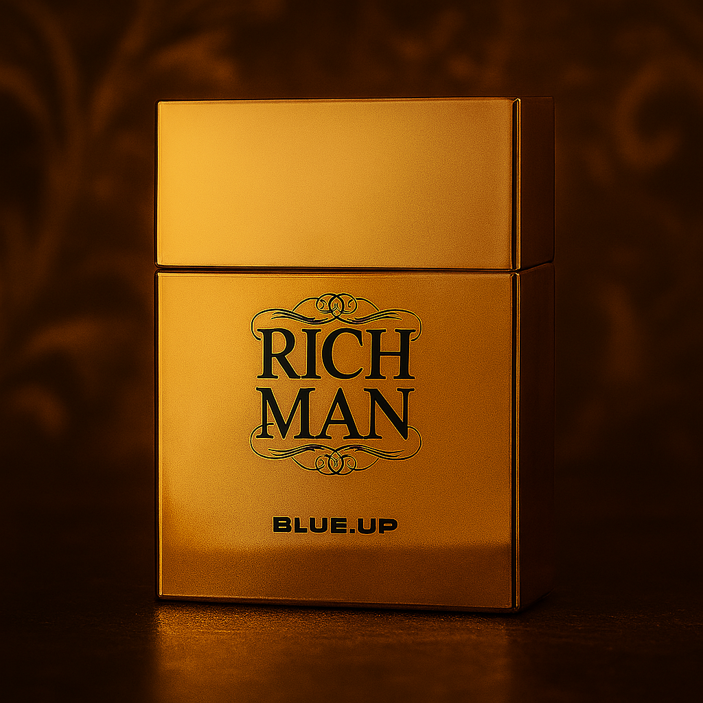 SDI-PARIS - Wholesale Perfume/Eau de Toilette - Blue-Up Rich Man Square – Men's Eau de Parfum 100 ml1