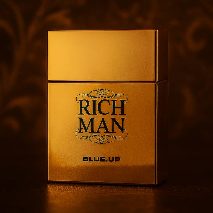 SDI-PARIS - Wholesale Perfume/Eau de Toilette - Blue-Up Rich Man Square – Men's Eau de Parfum 100 ml1