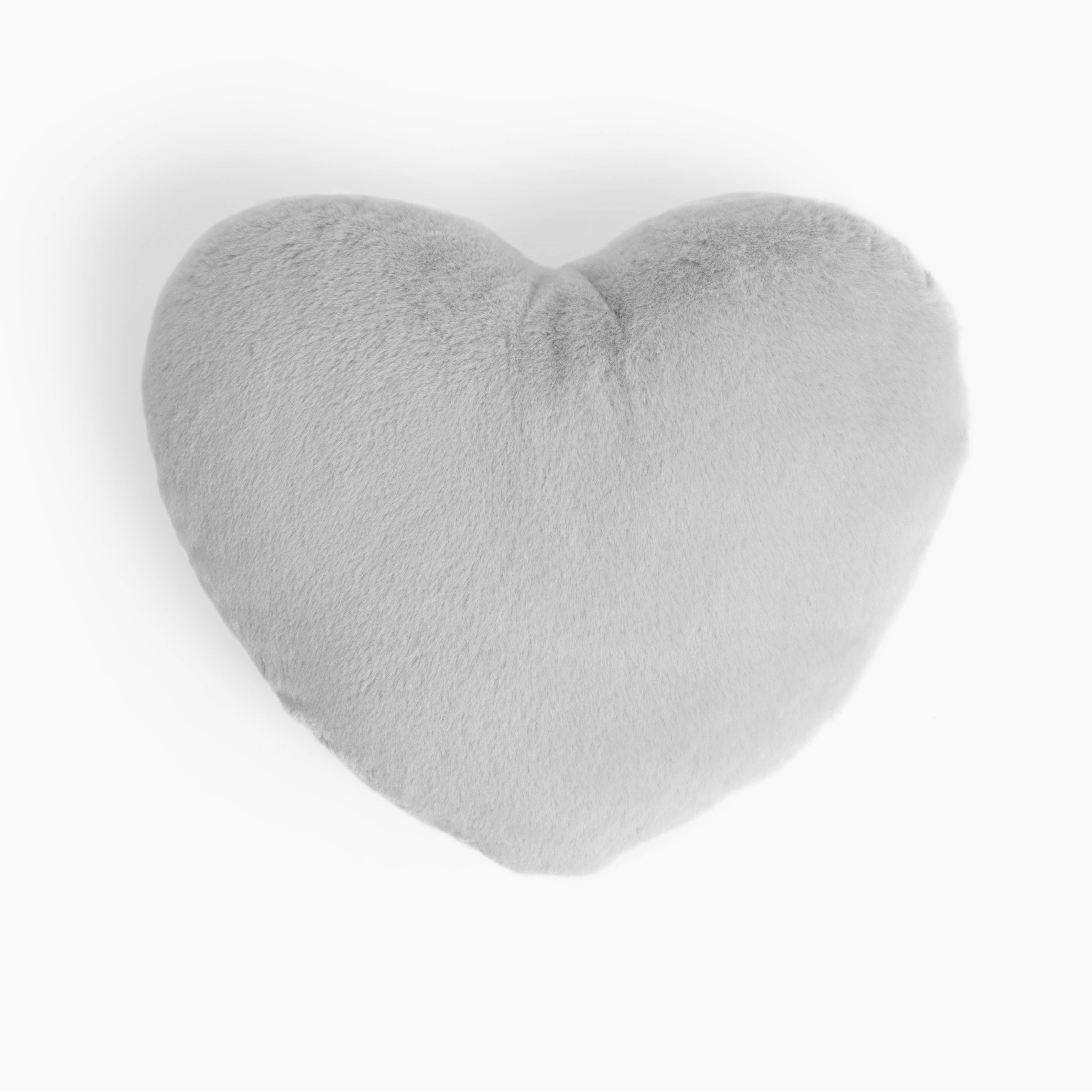 Hugimals World - Wholesale Spa/Therapy Pillow - Heart to Hug Pillow - Soothing Gray0